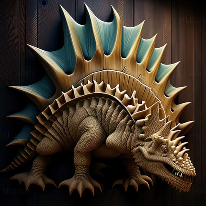 3D model Stegosaurus (STL)